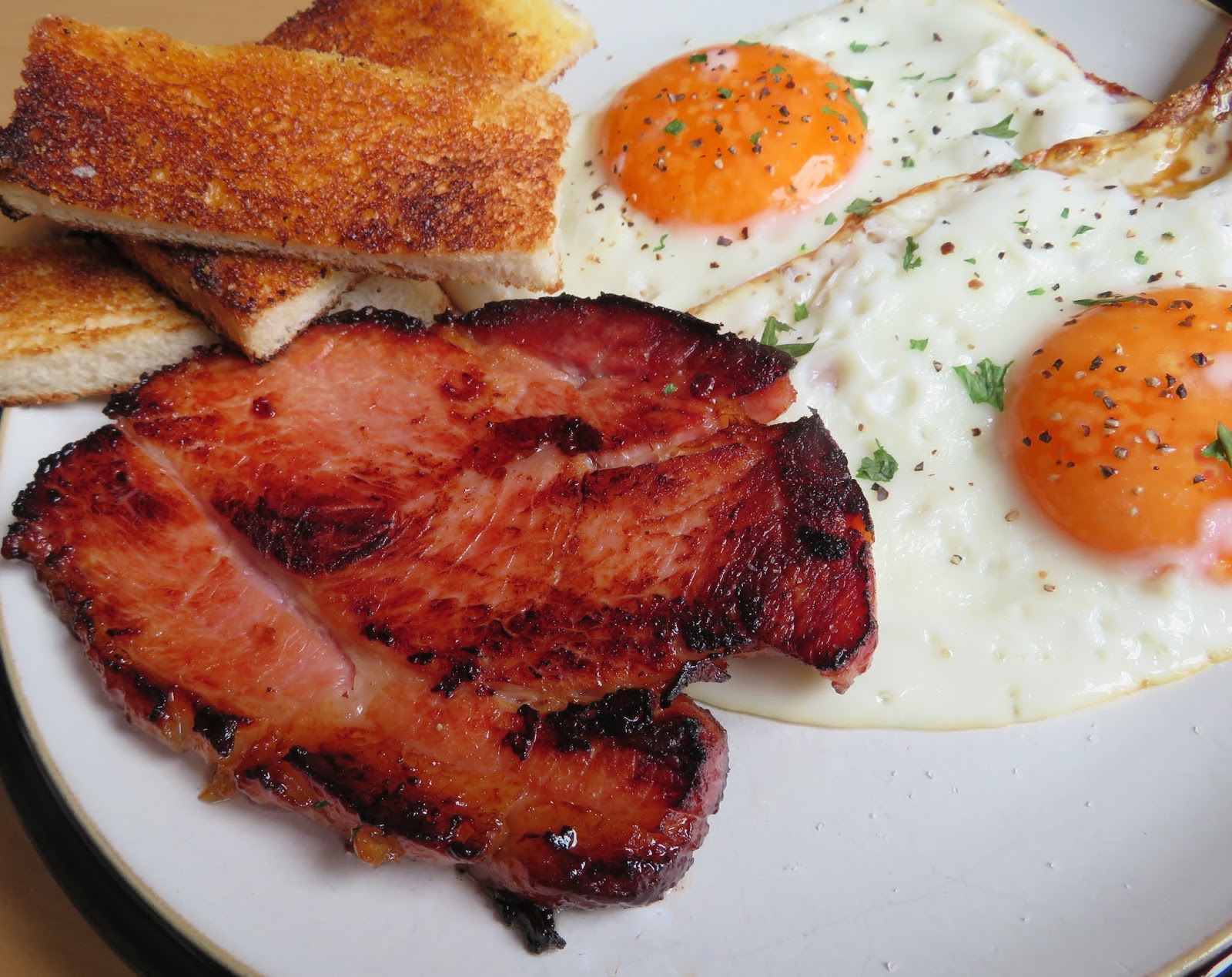 Proper Ham & Eggs | The English Kitchen