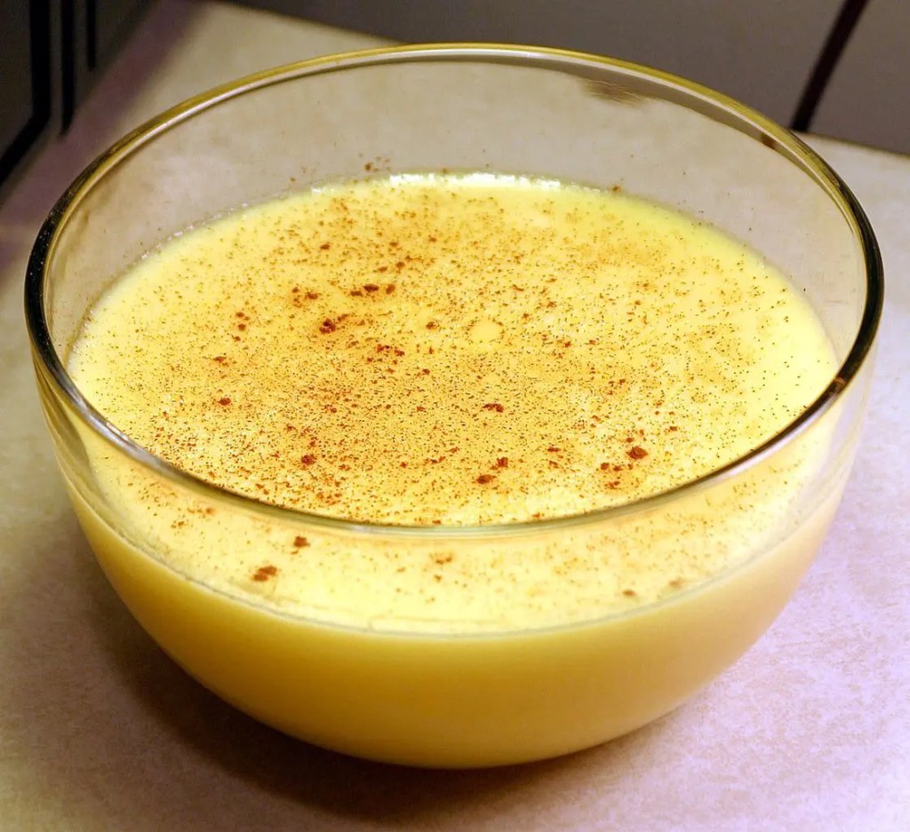 Old Fashioned Egg Custard Recipe - The Recipe Website