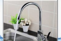 single hole commercial kitchen faucet