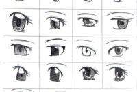 how to draw anime blind eyes