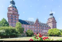 johannisburg castle in aschaffenburg johannisburg castle in aschaffenburg