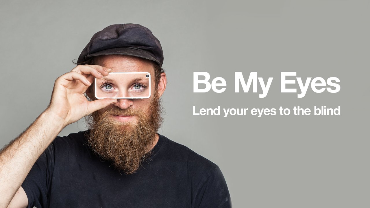 'Be My Eyes' Remotely Connects Visually Impaired People With Sighted