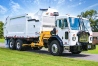 garbage truck wm loader heil