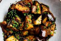 healthy eggplant recipe ideas