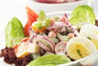 eggs salad ideas for lunch