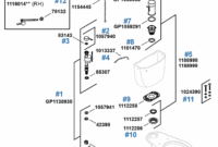 kohler toilet repair parts