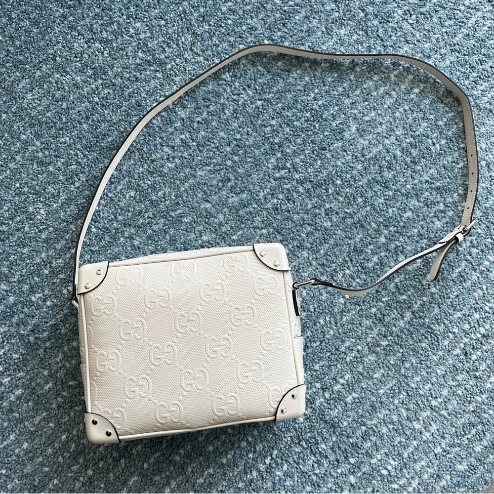 Gucci Gg Tennis Shoulder Bag - Gem