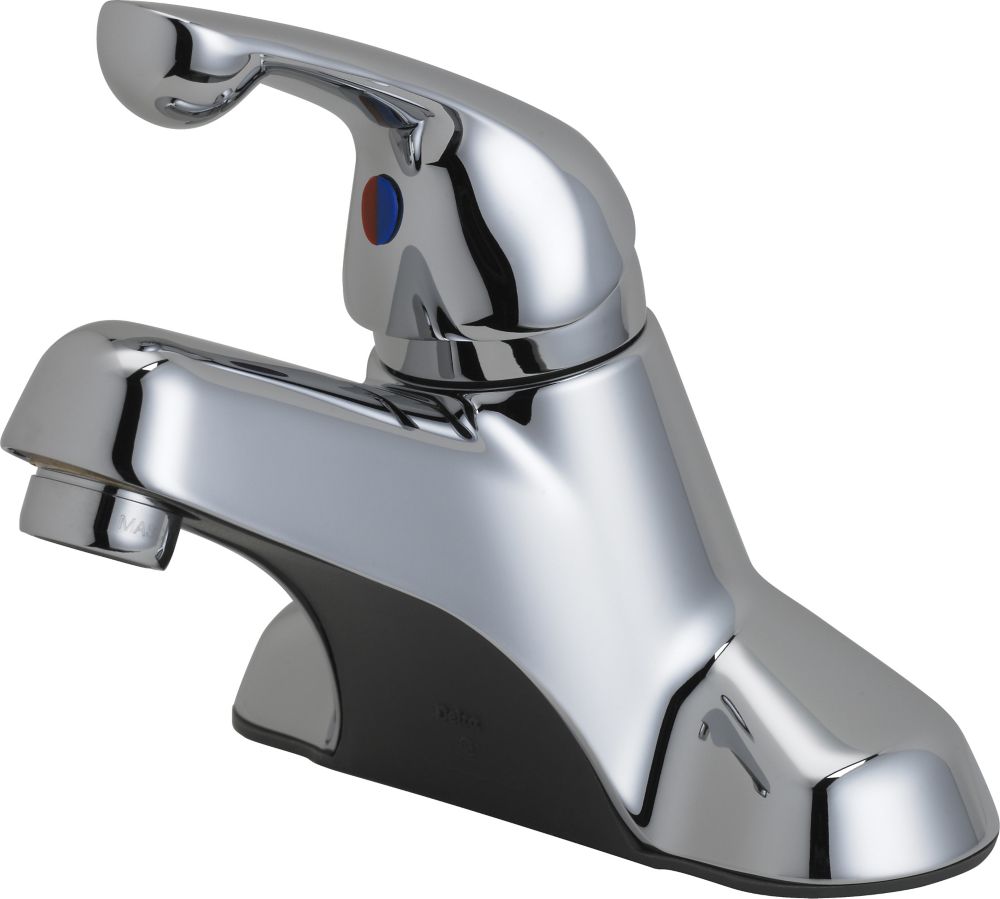 Delta Single Handle Lavatory Faucet, Chrome | The Home Depot Canada