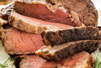 beef prime rib roast