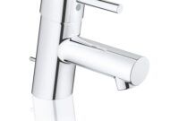 single hole wall mounted faucet