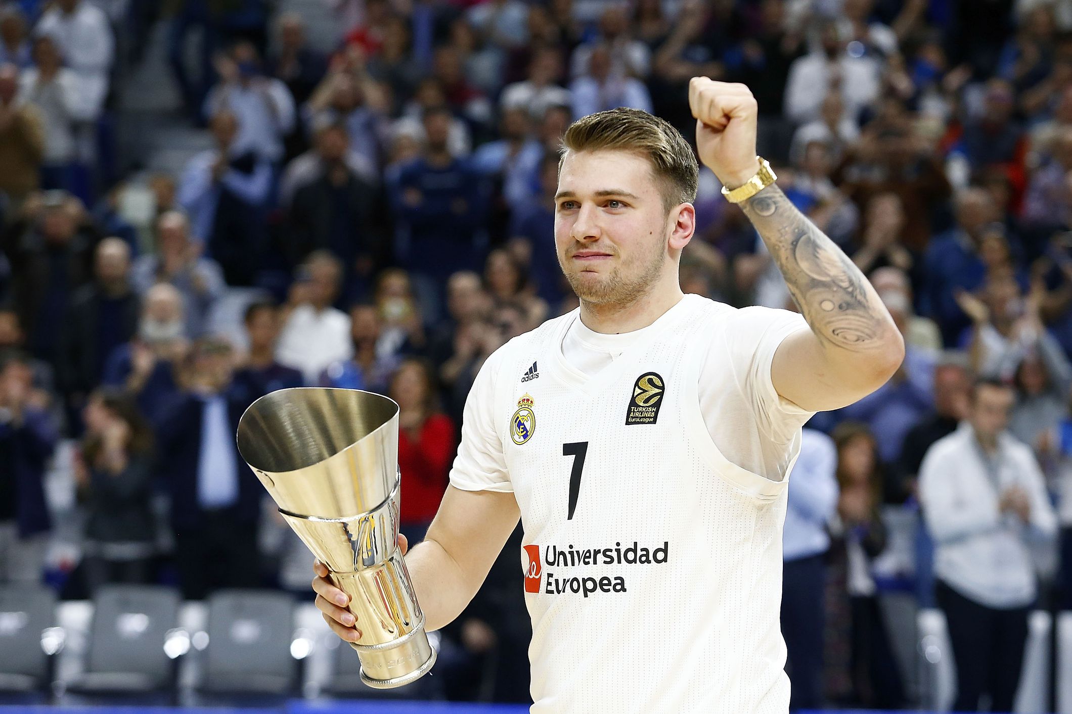 NBA star Luka Doncic praises Real Madrid’s comeback against PSG