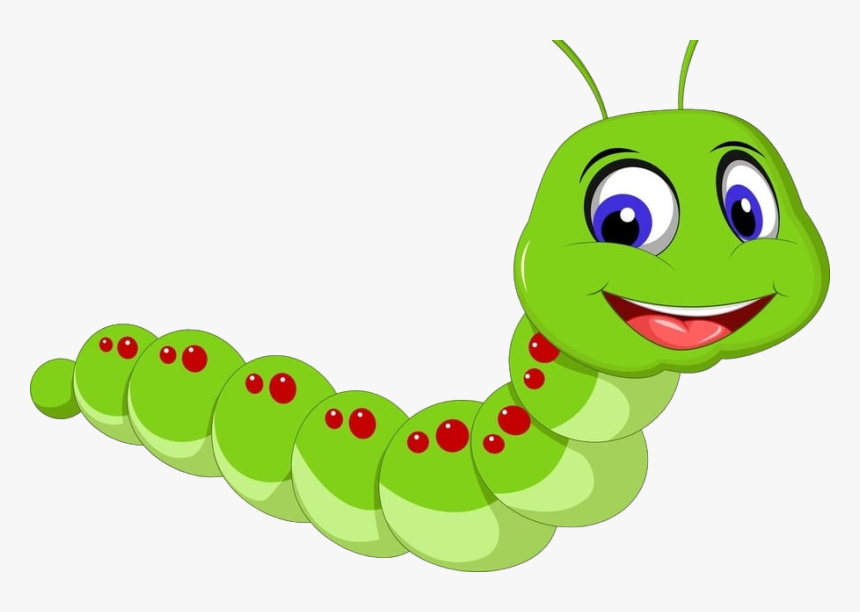 Caterpillar Png - Transparent Background Caterpillar Clipart Png, Png