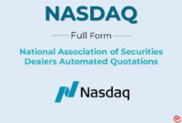 nasdaq full form