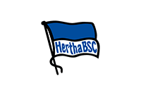 hertha bsc key chain