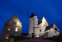 aschaffenburg blaue stunde