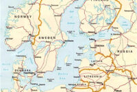 baltic sea germany map baltic sea germany map