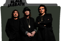 black sabbath band png
