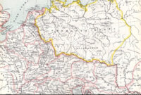 19th century germany map