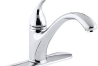kohler single handle faucets