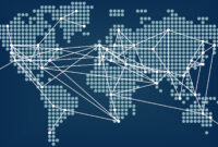 internet speed world map
