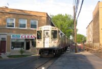 cta brown line 1550 north cleveland avenue