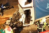unfall a10 heute
