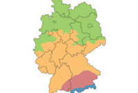 deutschland mittelgebirge landkarte