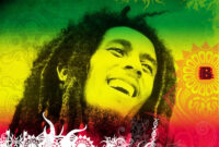 bob marley clip art free printable