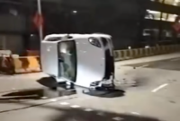 unfall porsche