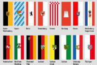 deutschland bundesländer flaggen