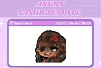 samira emotes lol