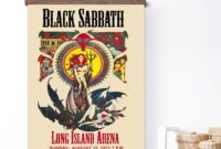 black sabbath concert posters