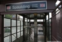 cta brown line kedzie station spaulding