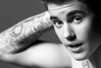 justin bieber laptop wallpaper hd