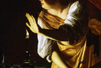 artemisia gentileschi judith