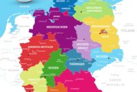 deutschland germany map