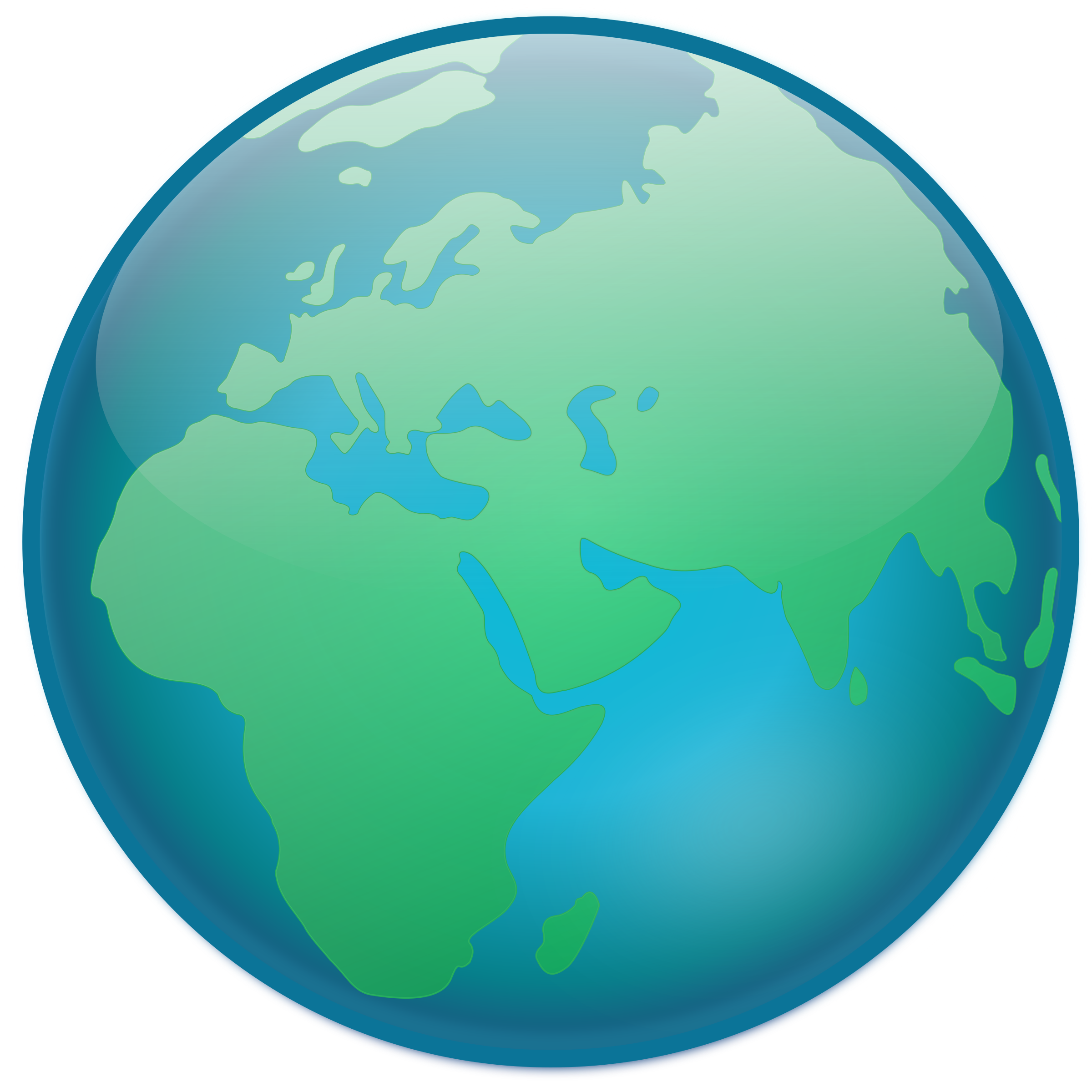  Clipart - Globe 