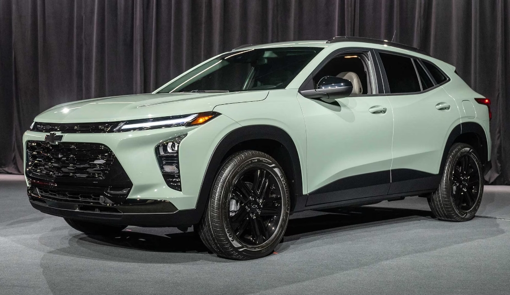  2026 Chevrolet Trax Release Date, Exterior, Engine - New Chevrolet Review Illustration 