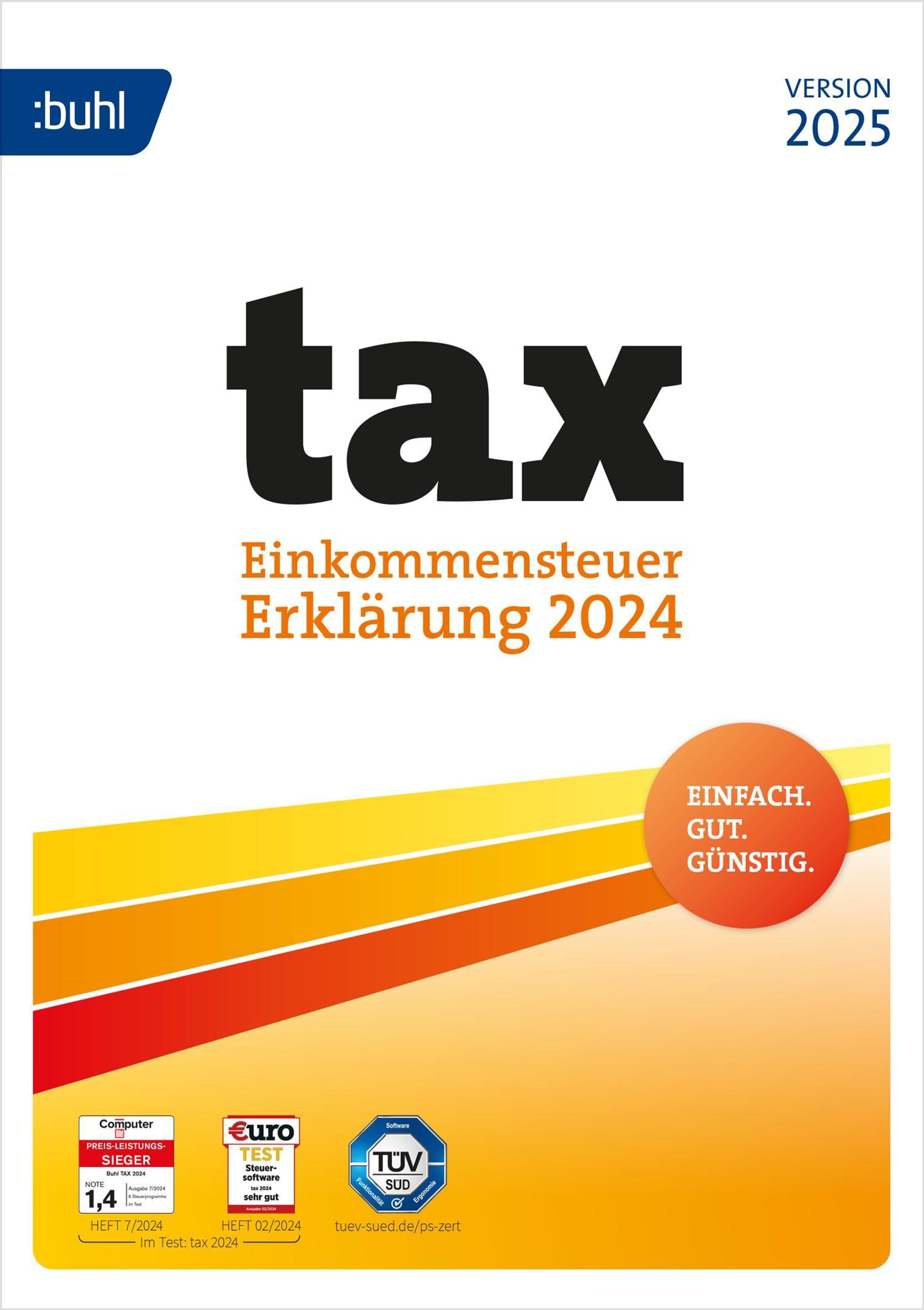  tax 2025 (CD-ROM) – jpc.de Illustration 