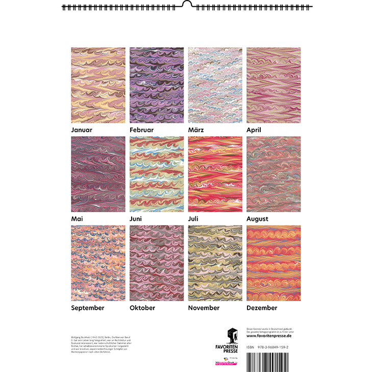  Foto zu Wandkalender Kunst 2025 • Versandfrei direkt vom Verlag 