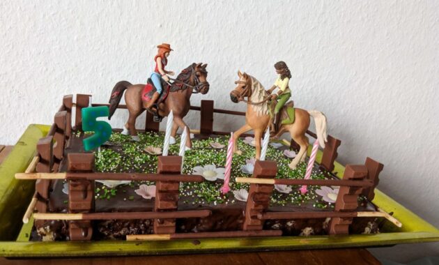 pferdekuchen backen für pferde