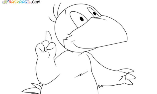 rabe socke ausmalbilder gratis download