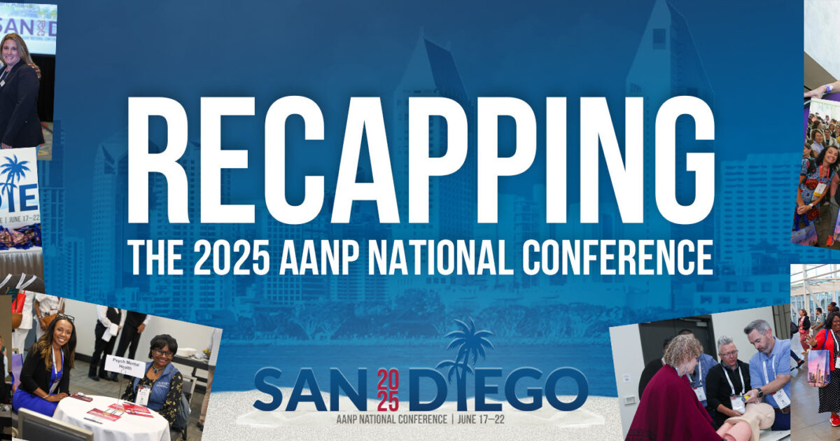  Foto zu AANP at 40: Recapping the 2025 AANP National Conference 