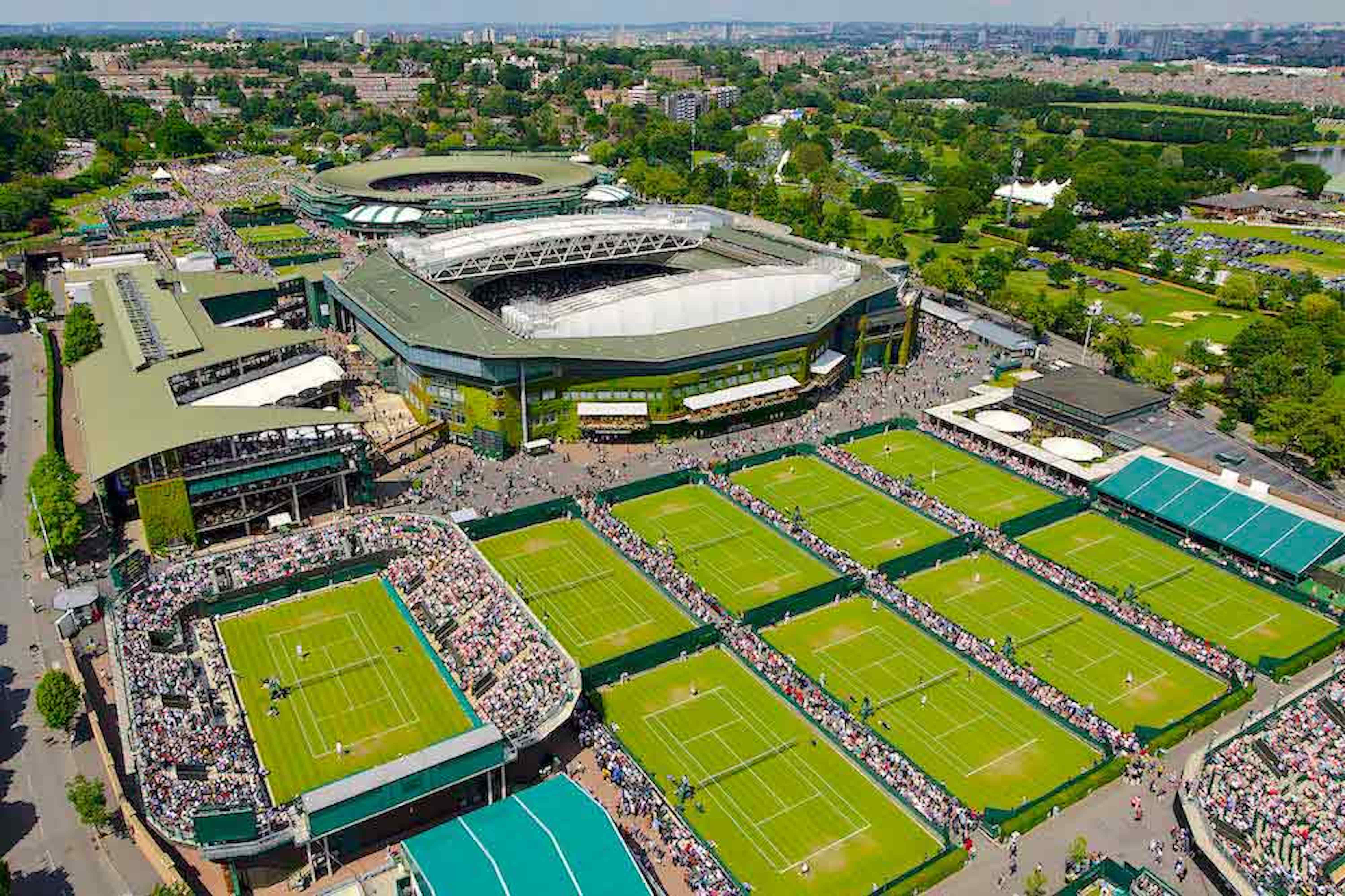  The Wimbledon Tennis Championships Tours 2017 