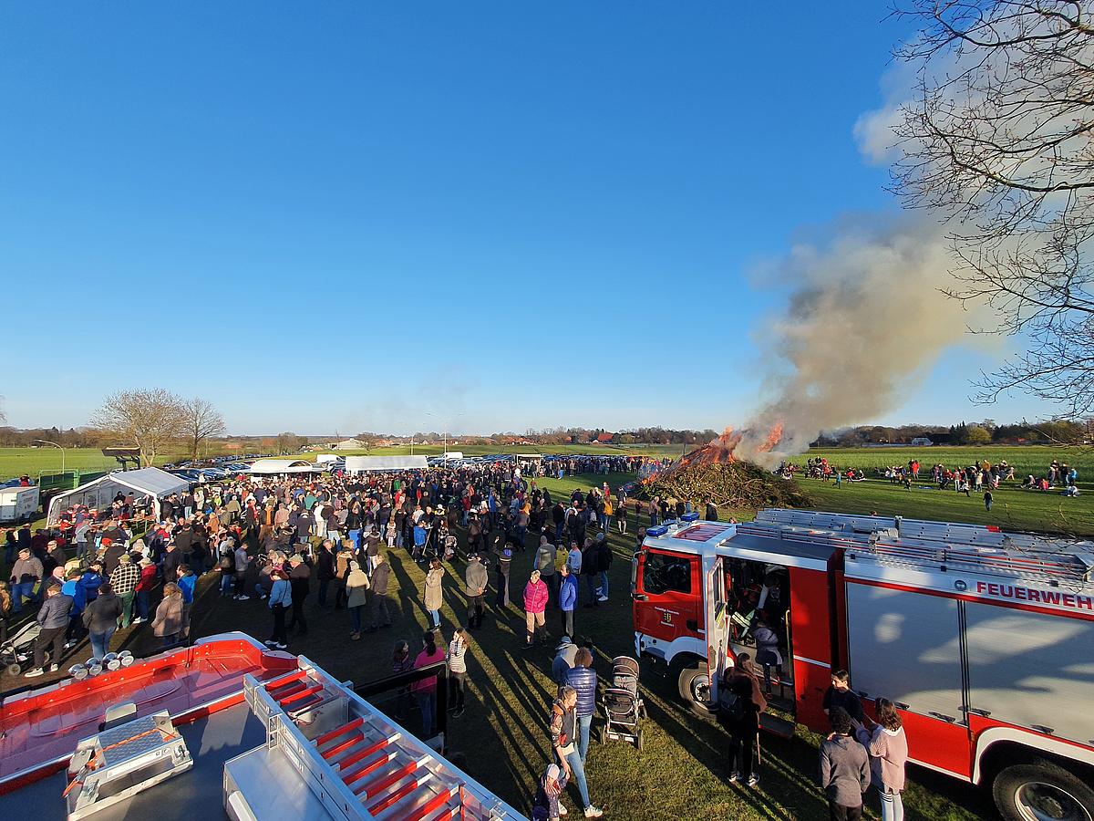  Foto zu Osterfeuer 2025 