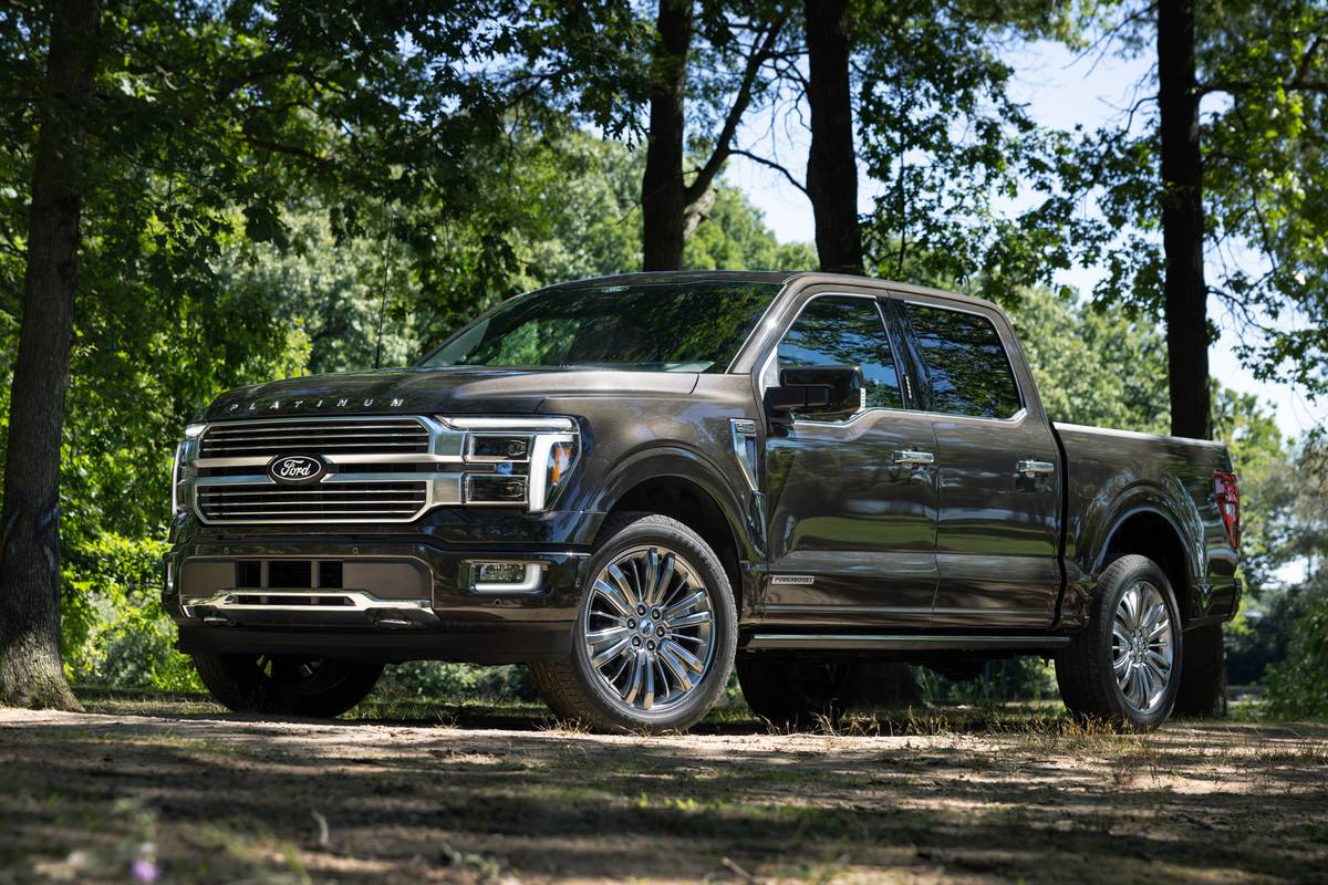  Ford F-150 Adds Features and Tech as Part of 2024 Updates 