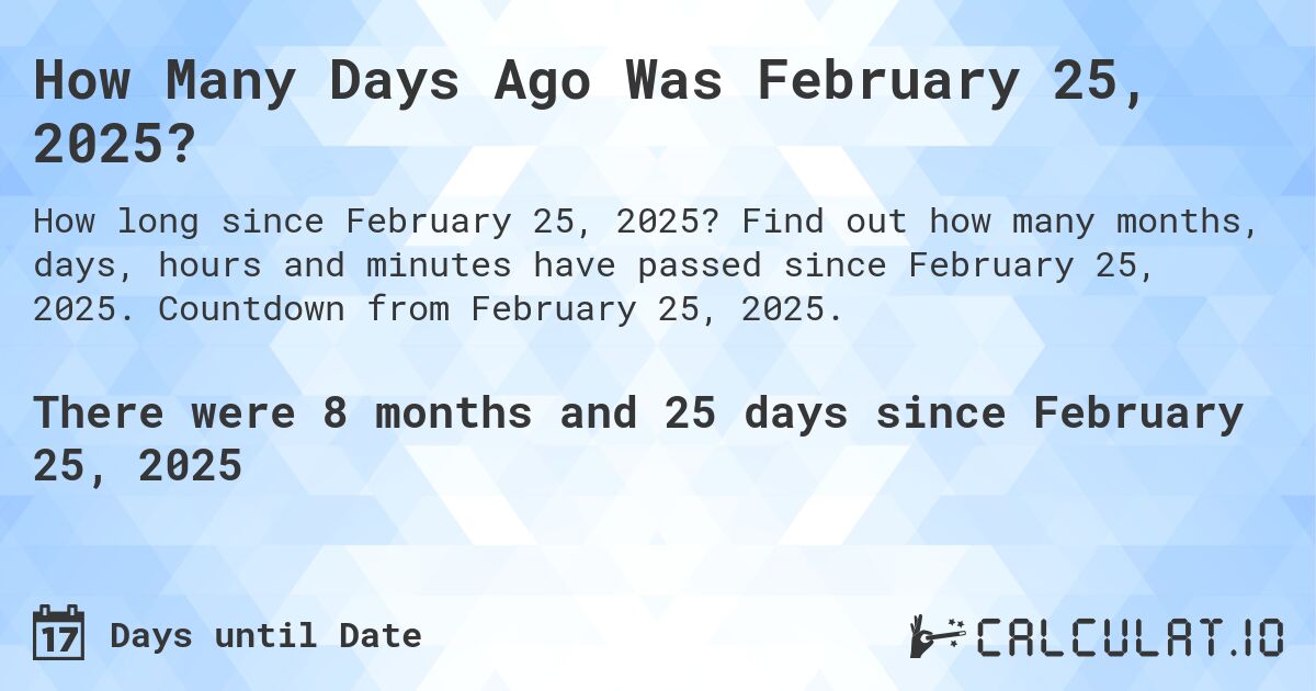 How Many Weeks Until February 2026 how Many Days until february 9, 2026