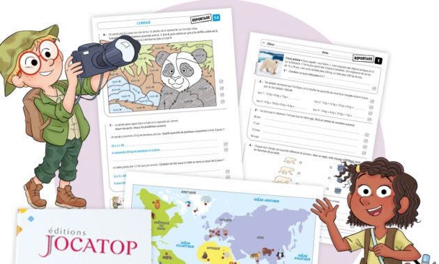 pack maths cm1 la classe de mallory