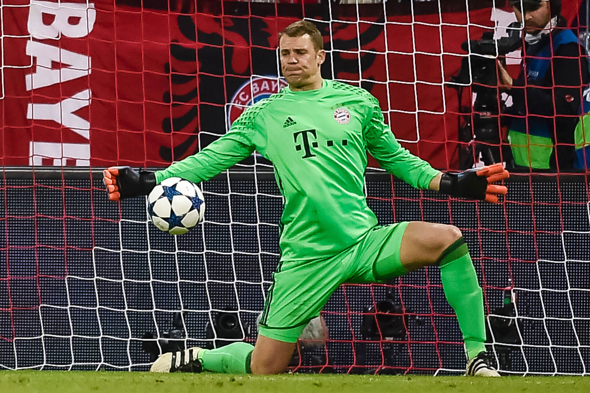  Manuel Neuer Bayern - 100 mejores jugadores de 2017 - MARCA.com Illustration 