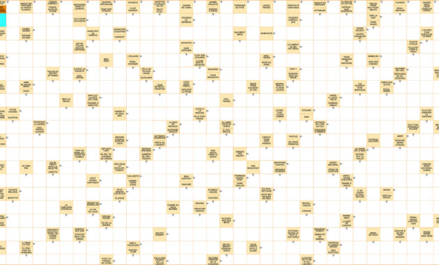 mots fléchés géants force 1 numero 320